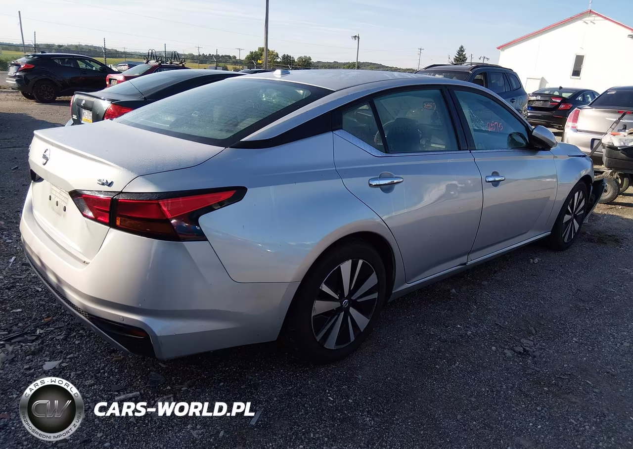 2021 Nissan Altima Sv Fwd VIN:1N4BL4DV3MN391043 - 4