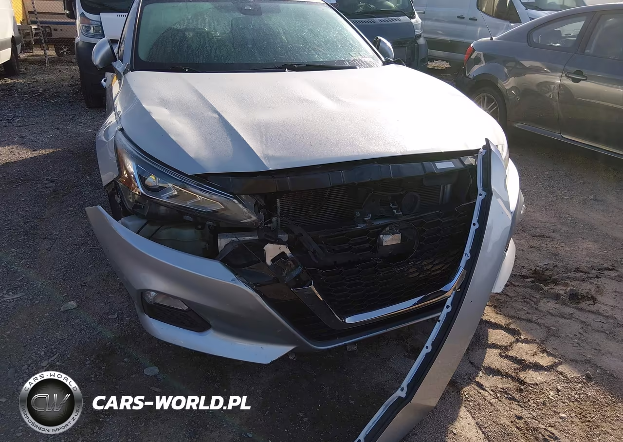 2021 Nissan Altima Sv Fwd VIN:1N4BL4DV3MN391043 - 6