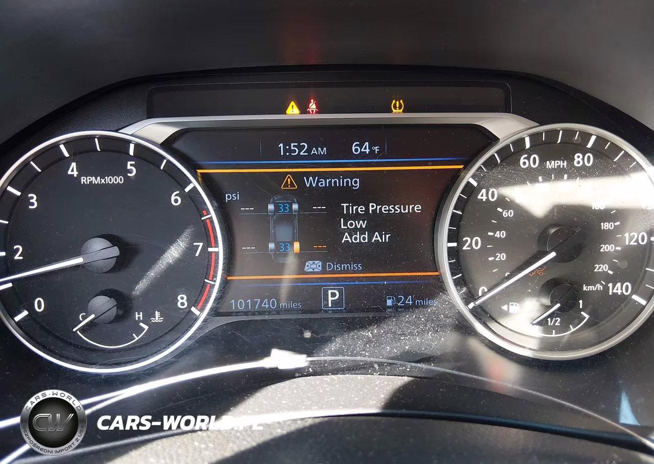 2021 Nissan Altima Sv Fwd VIN:1N4BL4DV3MN391043 - 7