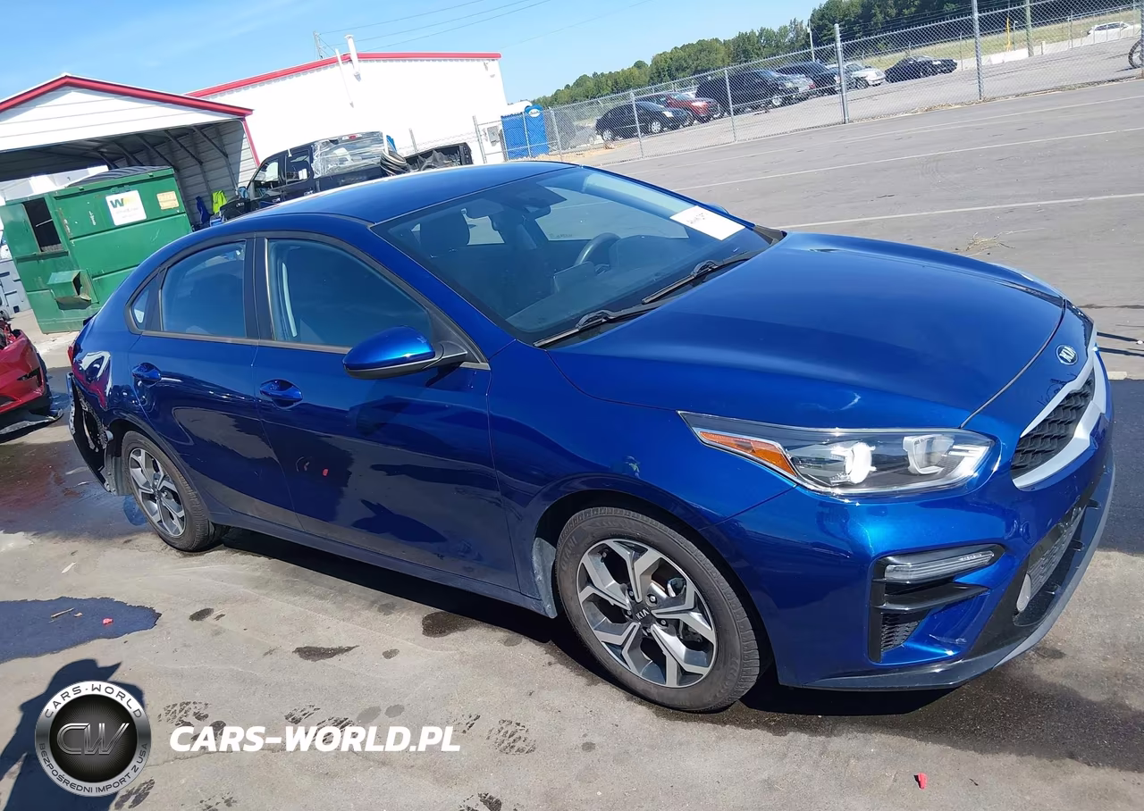 2021 Kia Forte Lxs VIN:3KPF24AD0ME382332 - 1
