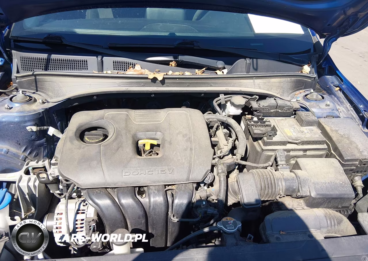 2021 Kia Forte Lxs VIN:3KPF24AD0ME382332 - 10
