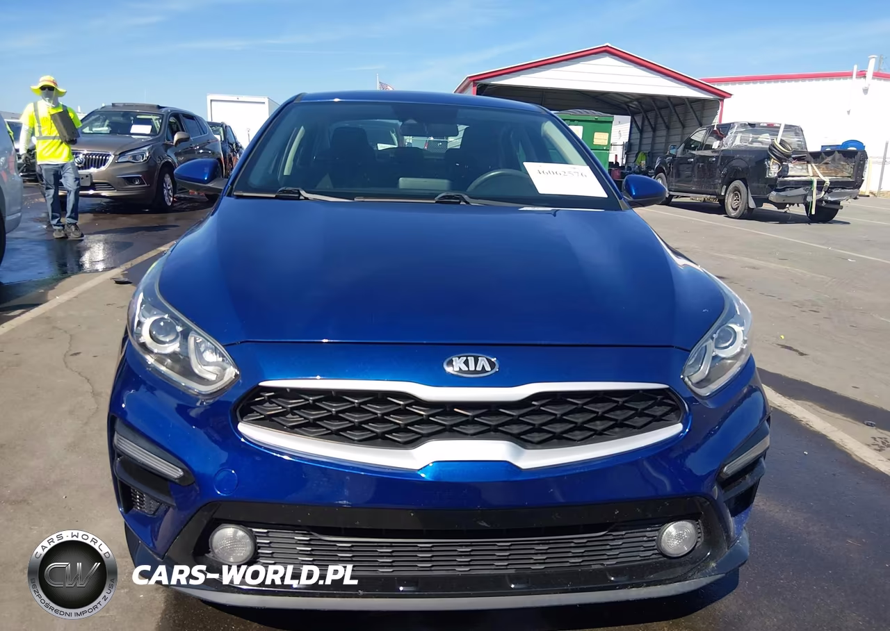 2021 Kia Forte Lxs VIN:3KPF24AD0ME382332 - 12