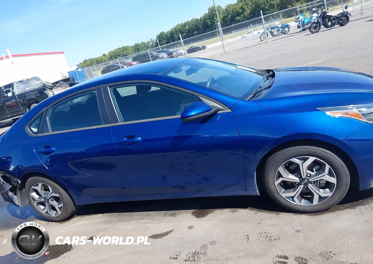 2021 Kia Forte Lxs VIN:3KPF24AD0ME382332 - 13