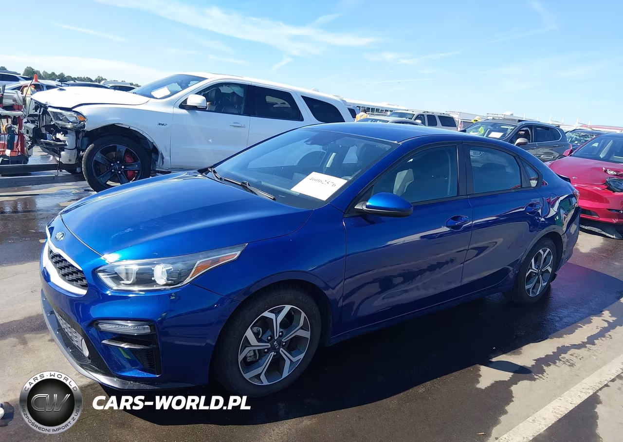 2021 Kia Forte Lxs VIN:3KPF24AD0ME382332 - 2