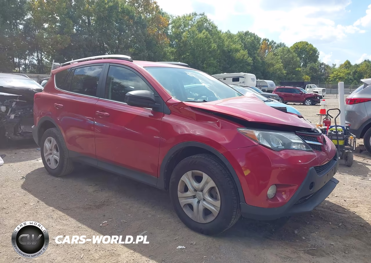 2015 Toyota Rav4 Le
