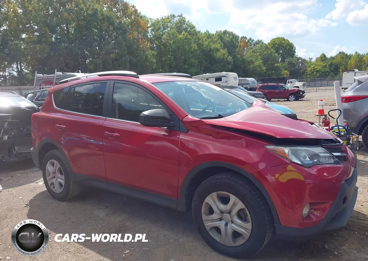 2015 Toyota Rav4 Le VIN:JTMZFREV0FD056004 - 13