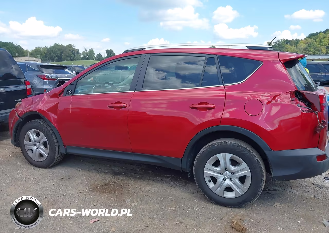 2015 Toyota Rav4 Le VIN:JTMZFREV0FD056004 - 14