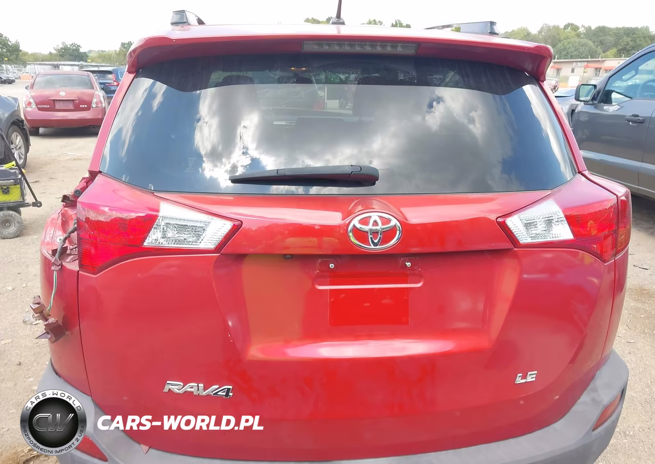 2015 Toyota Rav4 Le VIN:JTMZFREV0FD056004 - 16