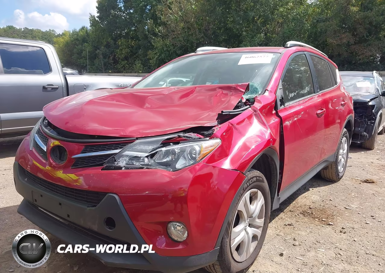 2015 Toyota Rav4 Le VIN:JTMZFREV0FD056004 - 2