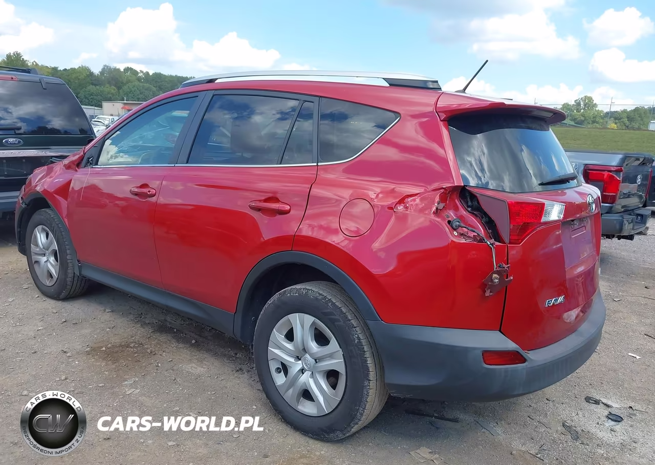 2015 Toyota Rav4 Le VIN:JTMZFREV0FD056004 - 3