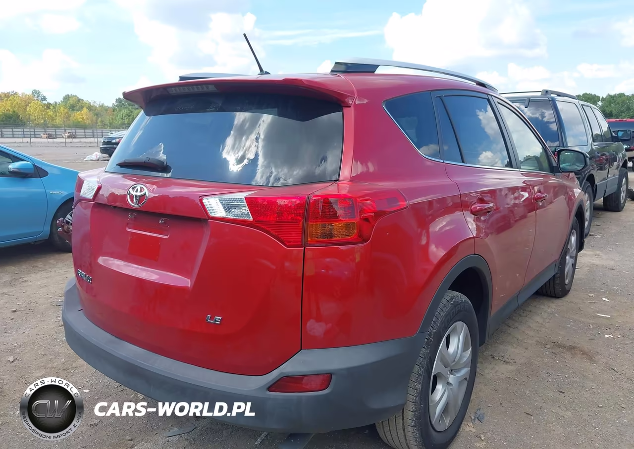 2015 Toyota Rav4 Le VIN:JTMZFREV0FD056004 - 4