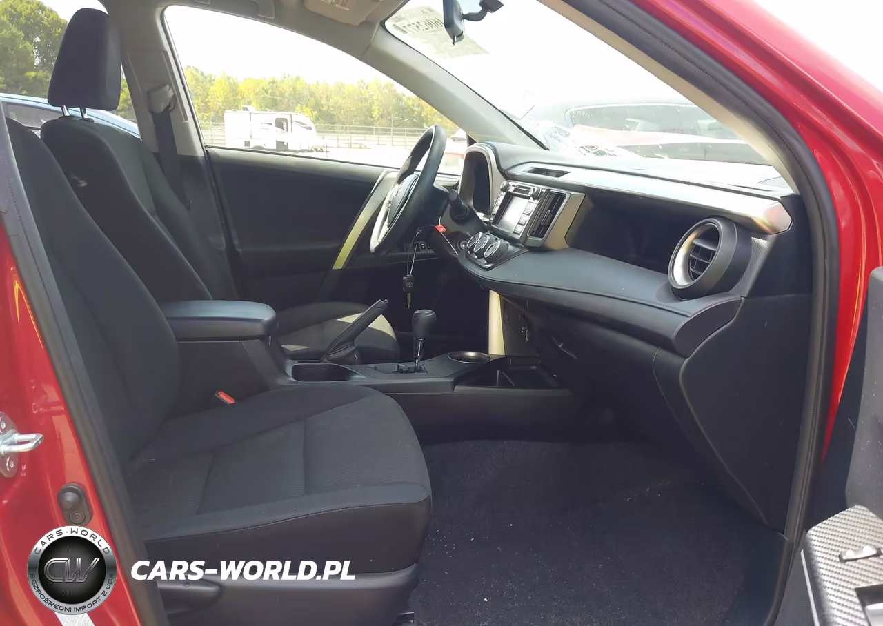 2015 Toyota Rav4 Le VIN:JTMZFREV0FD056004 - 5