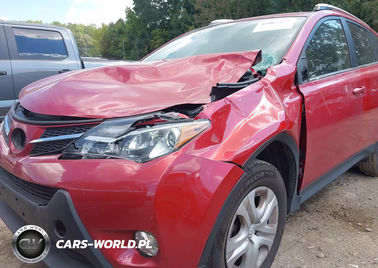 2015 Toyota Rav4 Le VIN:JTMZFREV0FD056004 - 6