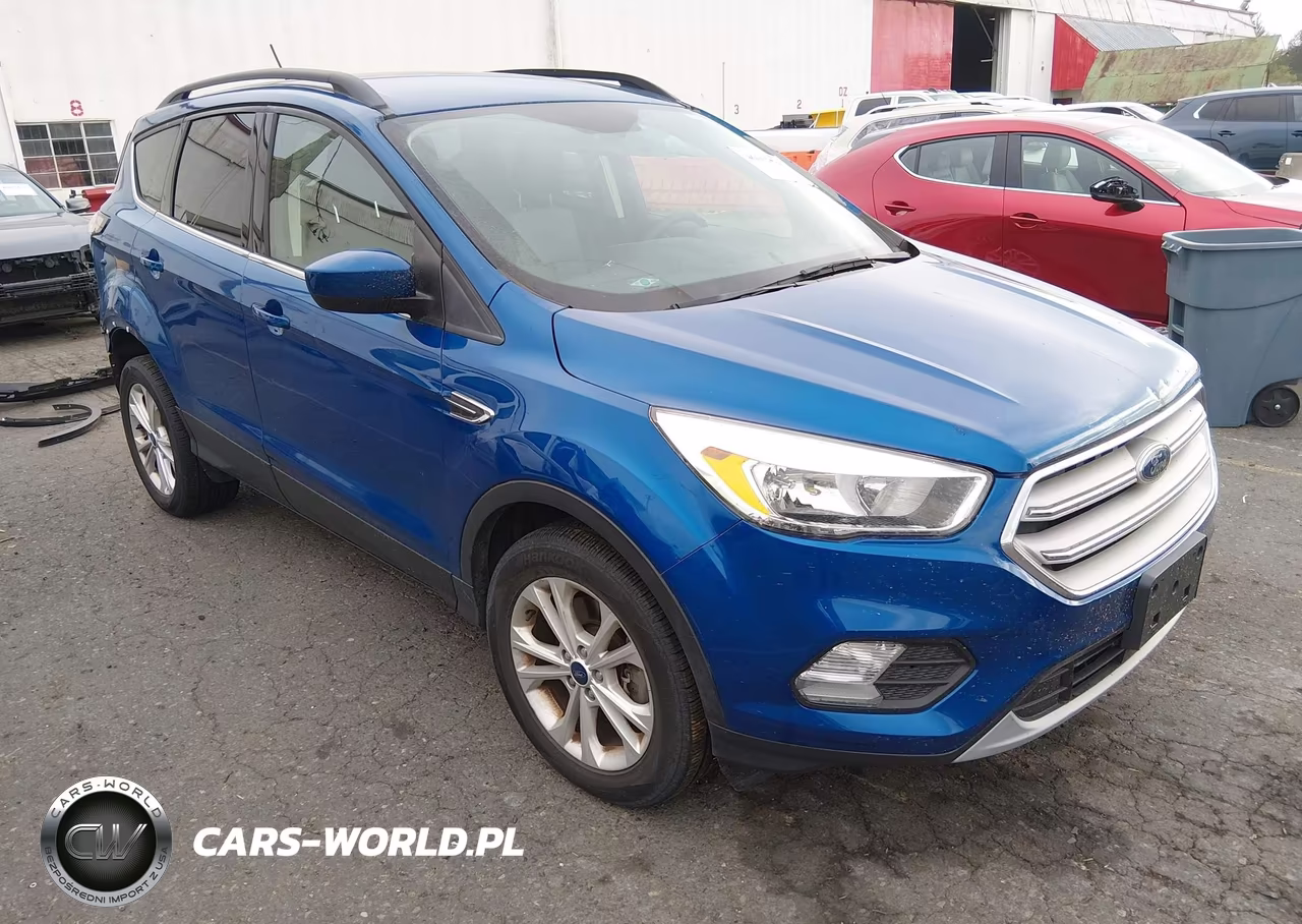 2018 Ford Escape Se
