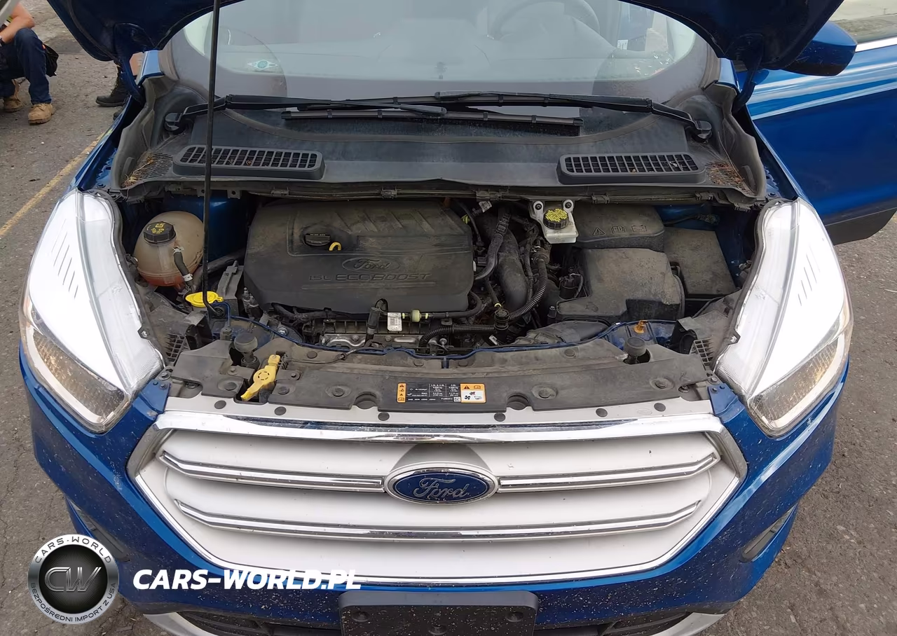 2018 Ford Escape Se VIN:1FMCU9GDXJUA32863 - 10