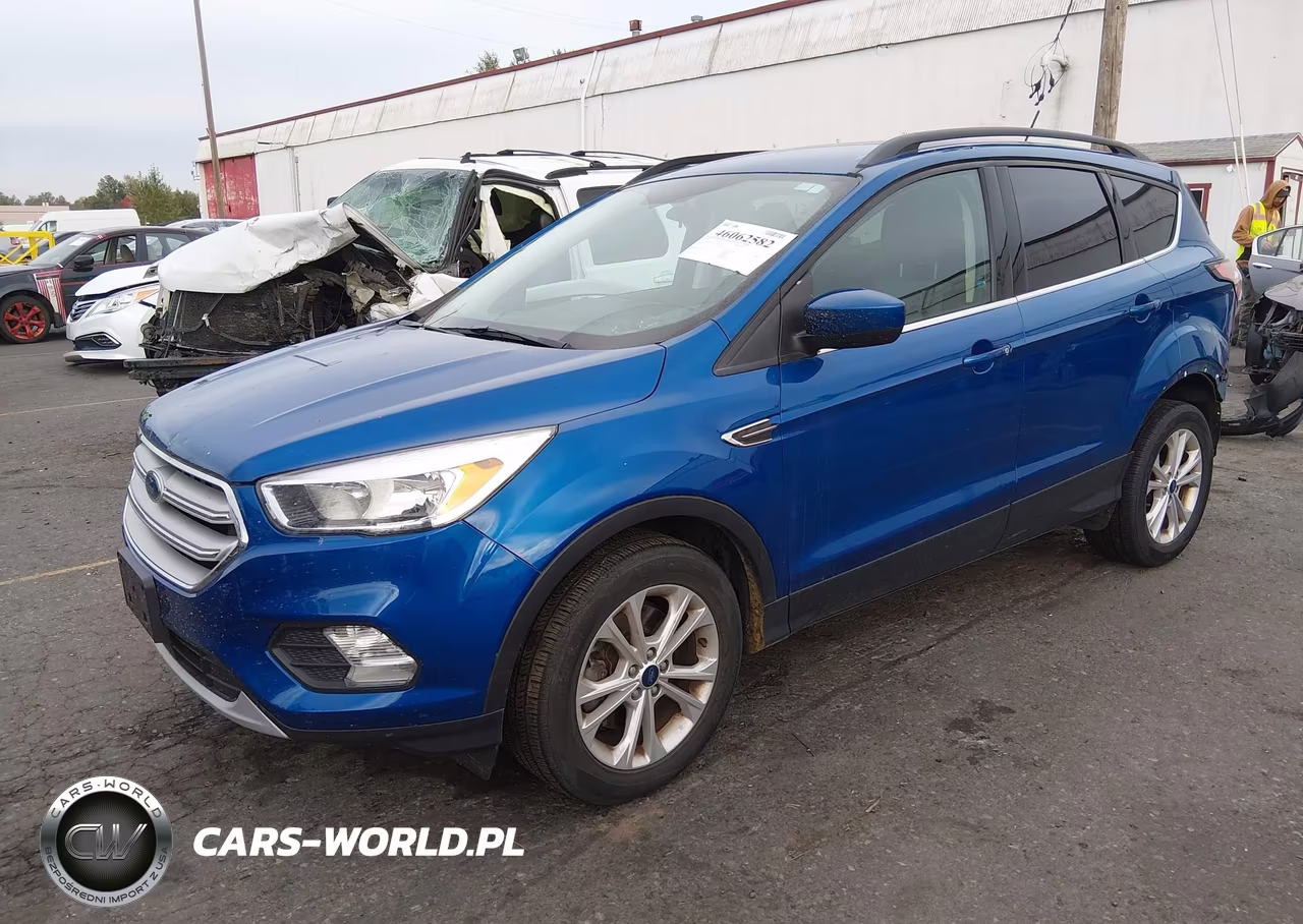 2018 Ford Escape Se VIN:1FMCU9GDXJUA32863 - 2