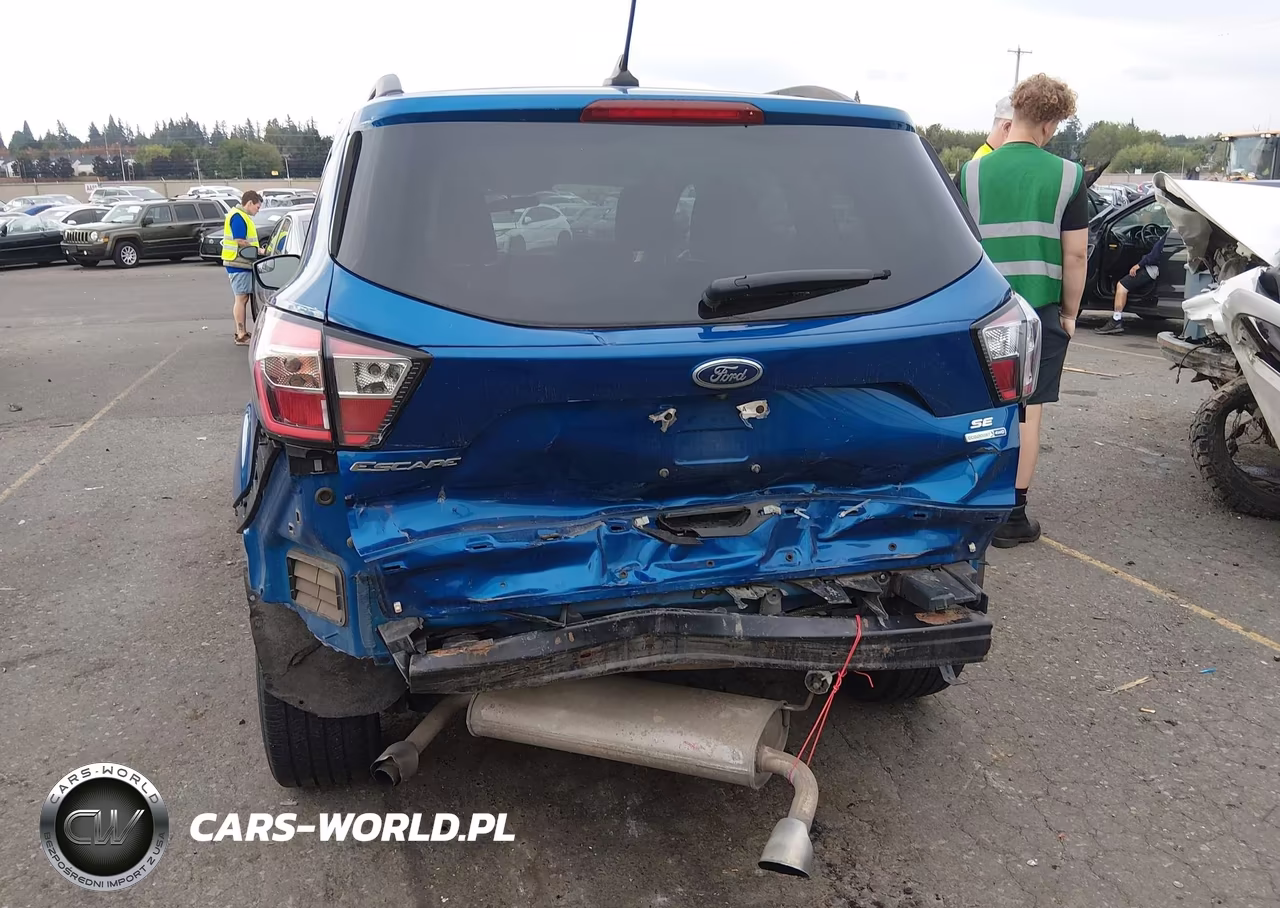 2018 Ford Escape Se VIN:1FMCU9GDXJUA32863 - 6