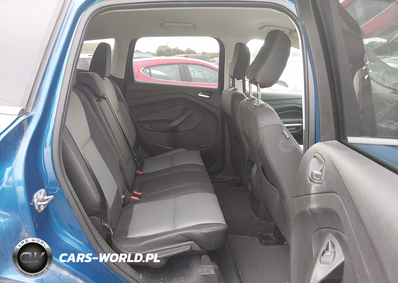 2018 Ford Escape Se VIN:1FMCU9GDXJUA32863 - 8