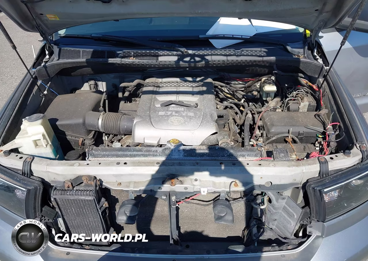 2007 Toyota Tundra Sr5 5.7L V8 VIN:5TBDV54167S471220 - 10