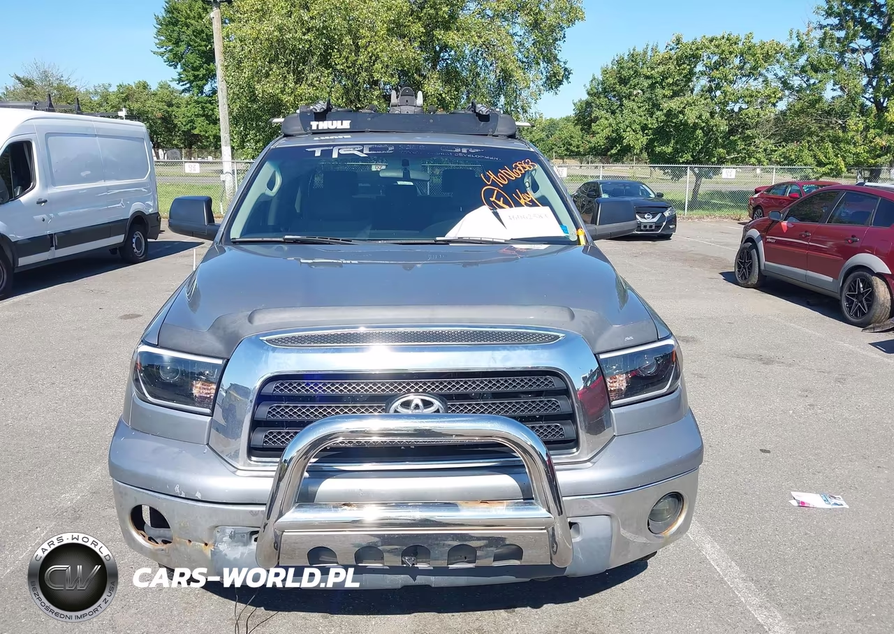 2007 Toyota Tundra Sr5 5.7L V8 VIN:5TBDV54167S471220 - 12