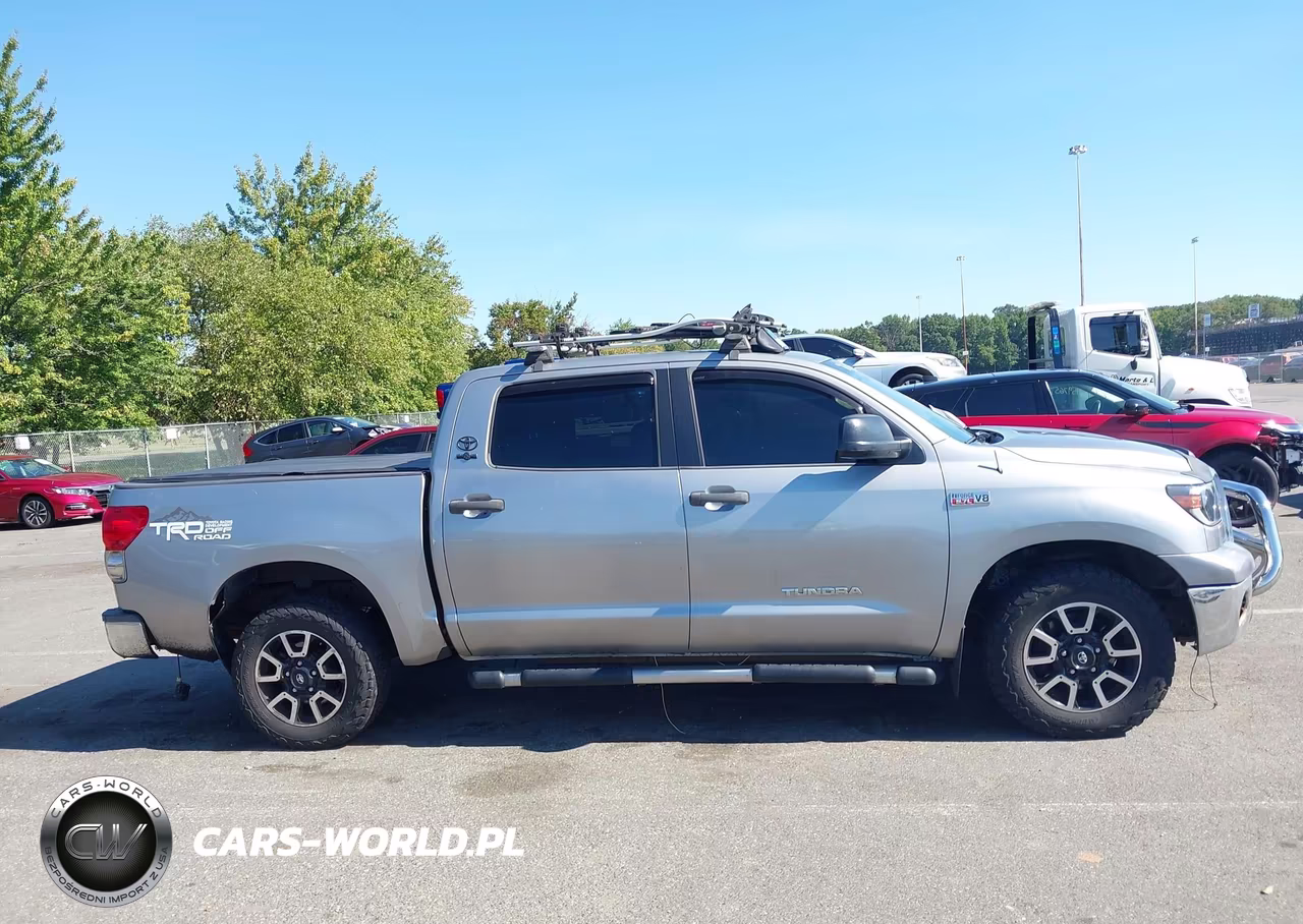 2007 Toyota Tundra Sr5 5.7L V8 VIN:5TBDV54167S471220 - 13