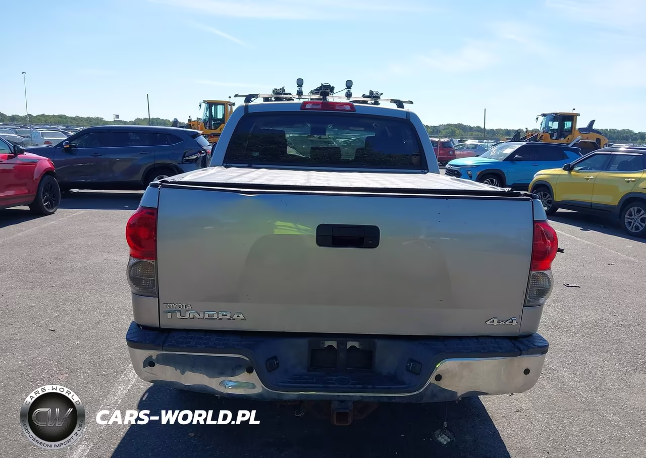2007 Toyota Tundra Sr5 5.7L V8 VIN:5TBDV54167S471220 - 14