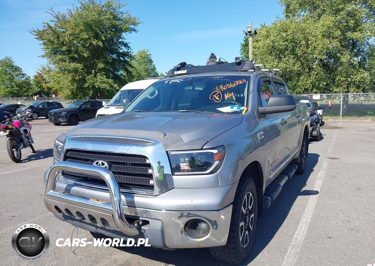 2007 Toyota Tundra Sr5 5.7L V8 VIN:5TBDV54167S471220 - 2
