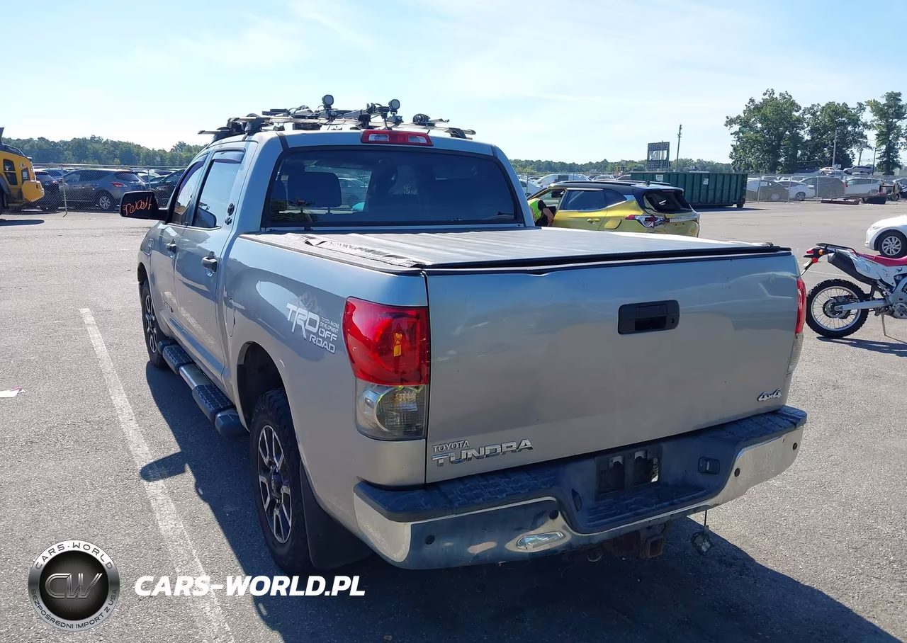 2007 Toyota Tundra Sr5 5.7L V8 VIN:5TBDV54167S471220 - 3