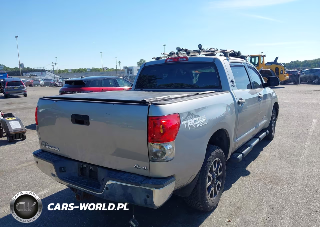 2007 Toyota Tundra Sr5 5.7L V8 VIN:5TBDV54167S471220 - 4