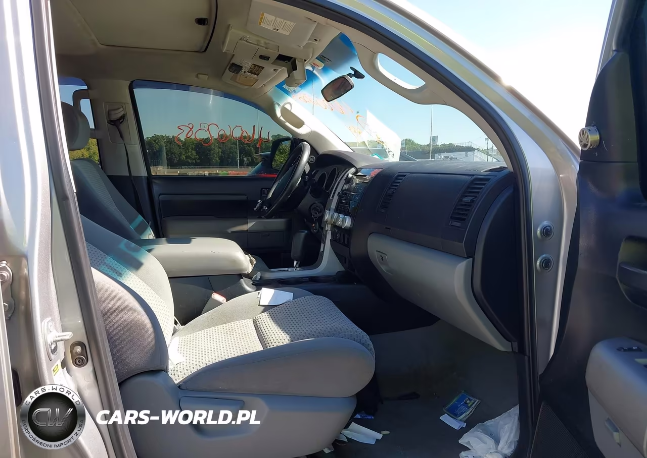 2007 Toyota Tundra Sr5 5.7L V8 VIN:5TBDV54167S471220 - 5