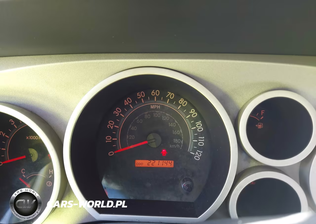 2007 Toyota Tundra Sr5 5.7L V8 VIN:5TBDV54167S471220 - 7
