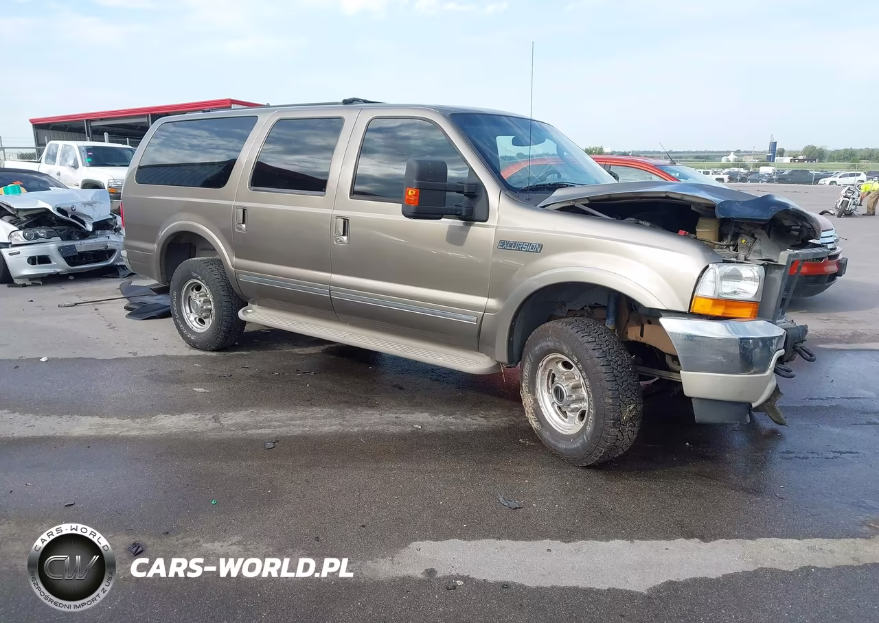 2003 Ford Excursion Limited