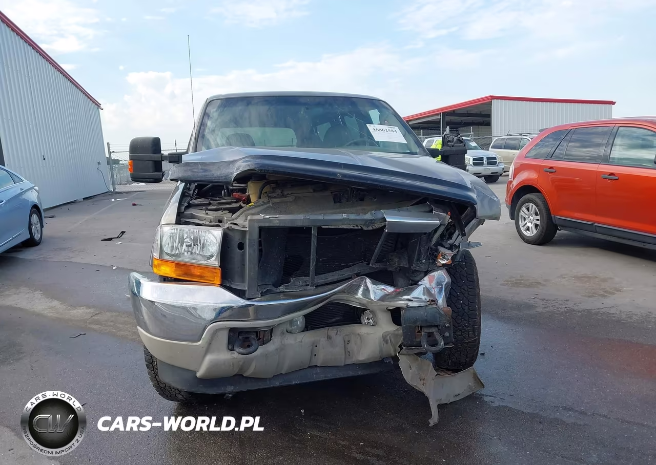 2003 Ford Excursion Limited VIN:1FMNU43S83EA15895 - 13