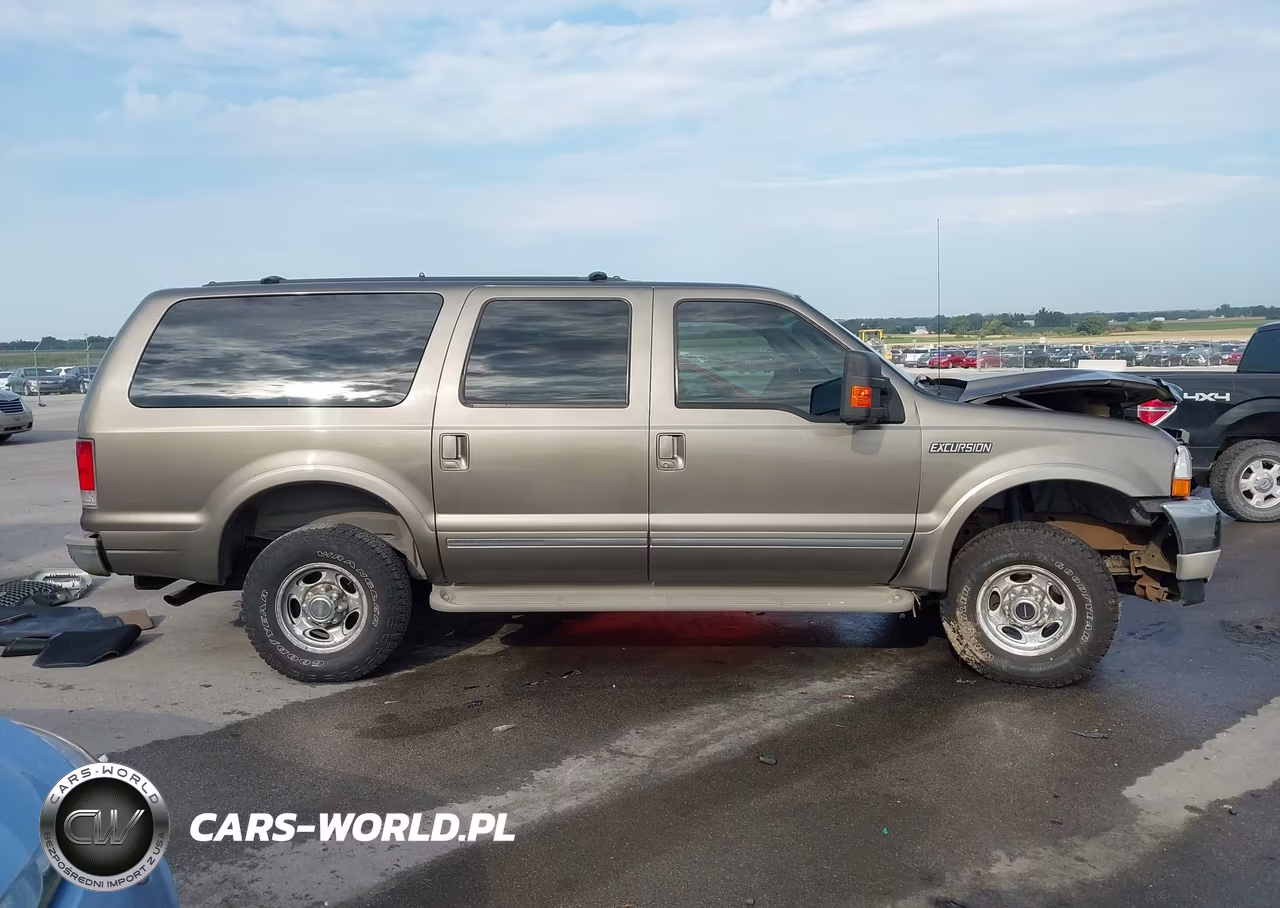 2003 Ford Excursion Limited VIN:1FMNU43S83EA15895 - 14