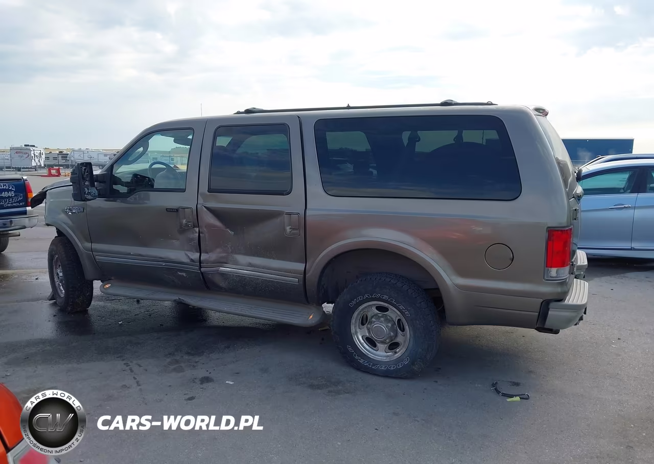 2003 Ford Excursion Limited VIN:1FMNU43S83EA15895 - 15