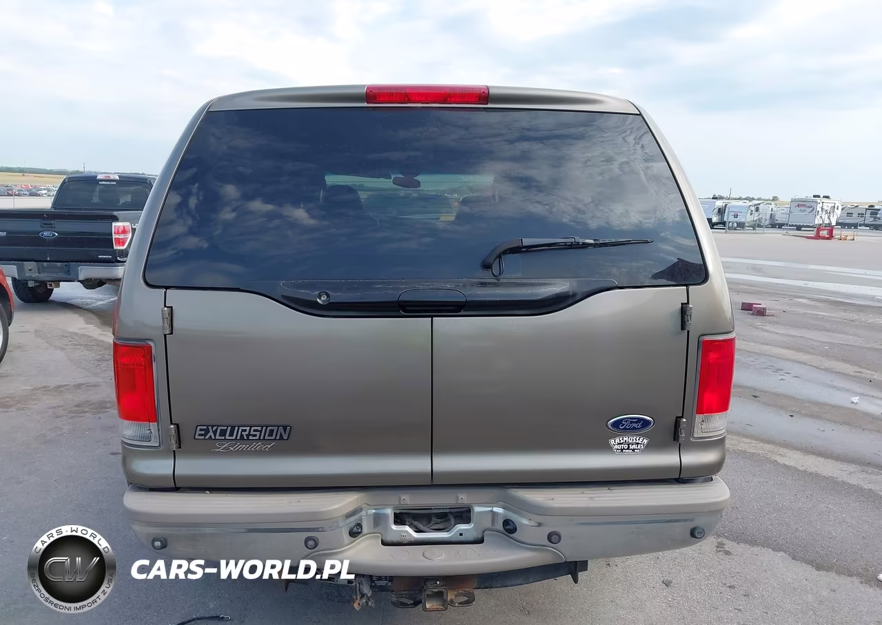 2003 Ford Excursion Limited VIN:1FMNU43S83EA15895 - 17