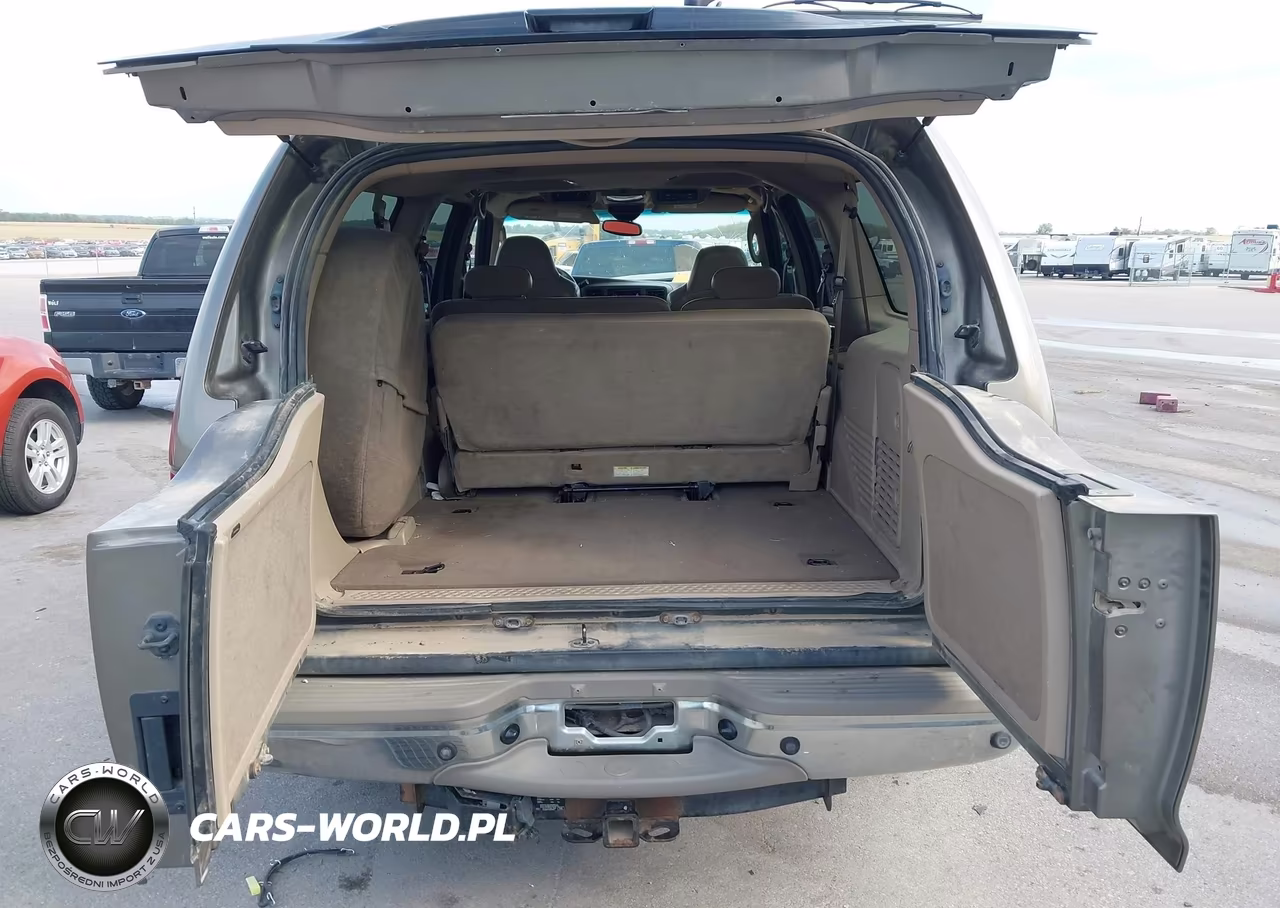 2003 Ford Excursion Limited VIN:1FMNU43S83EA15895 - 18