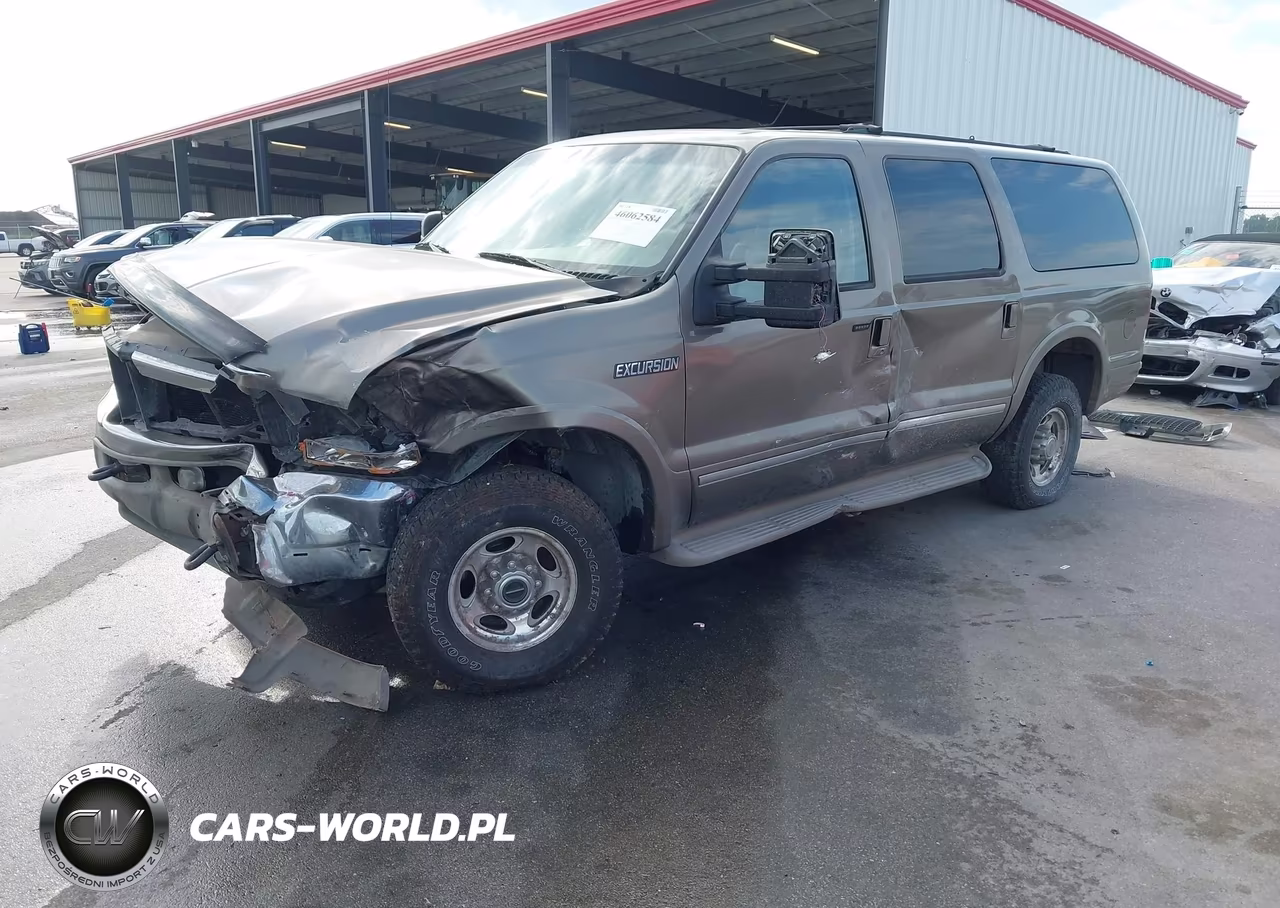 2003 Ford Excursion Limited VIN:1FMNU43S83EA15895 - 2