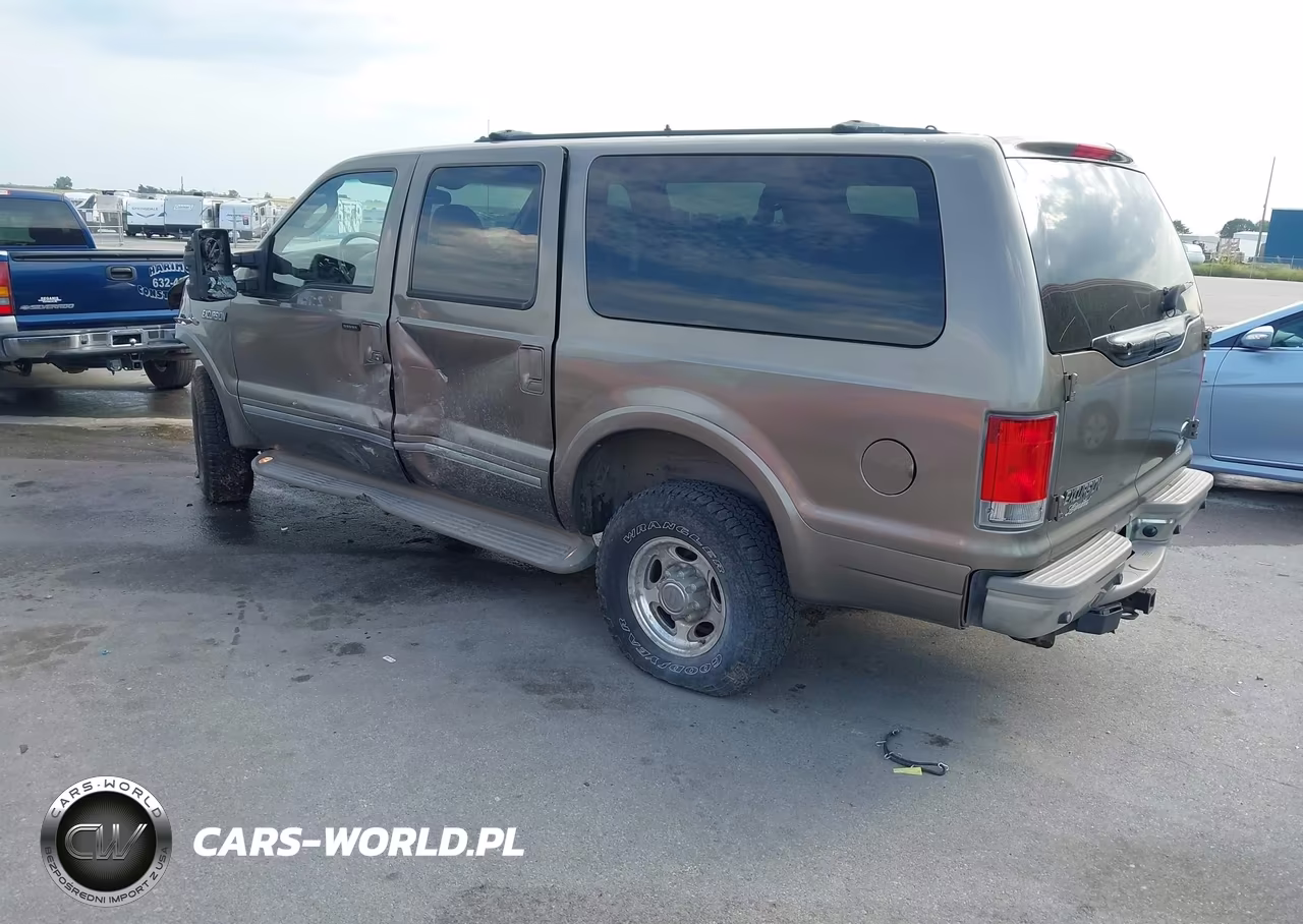 2003 Ford Excursion Limited VIN:1FMNU43S83EA15895 - 3