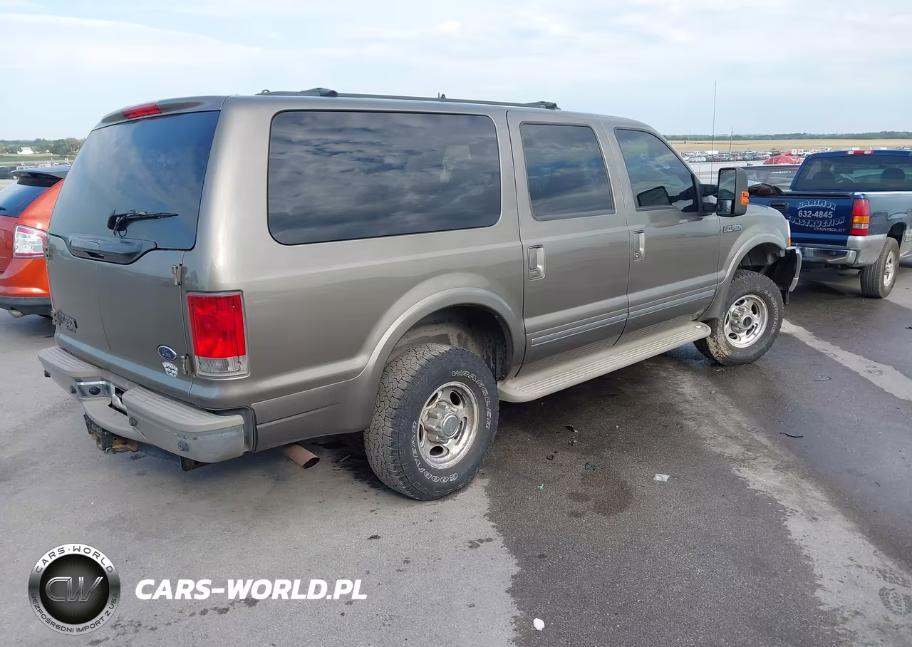2003 Ford Excursion Limited VIN:1FMNU43S83EA15895 - 4