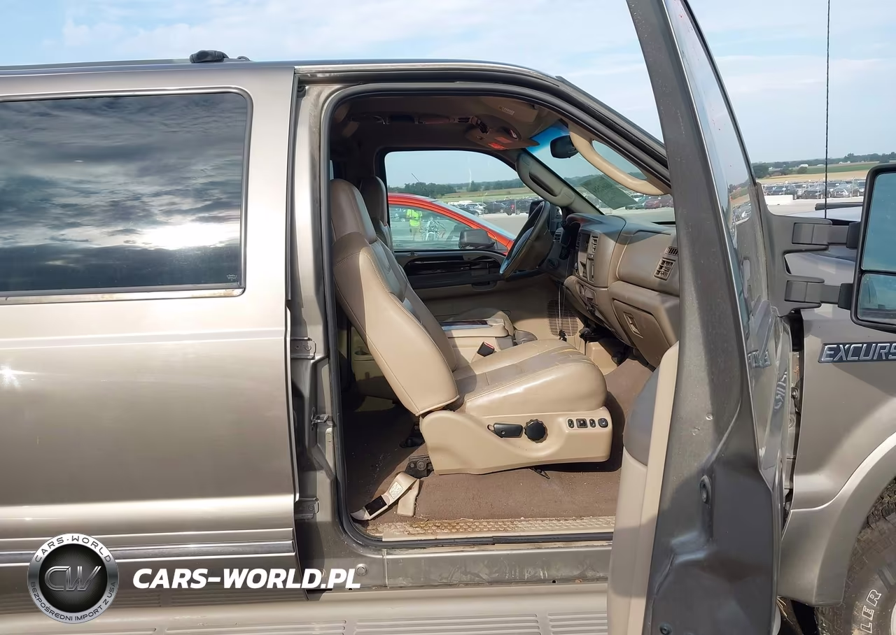 2003 Ford Excursion Limited VIN:1FMNU43S83EA15895 - 5