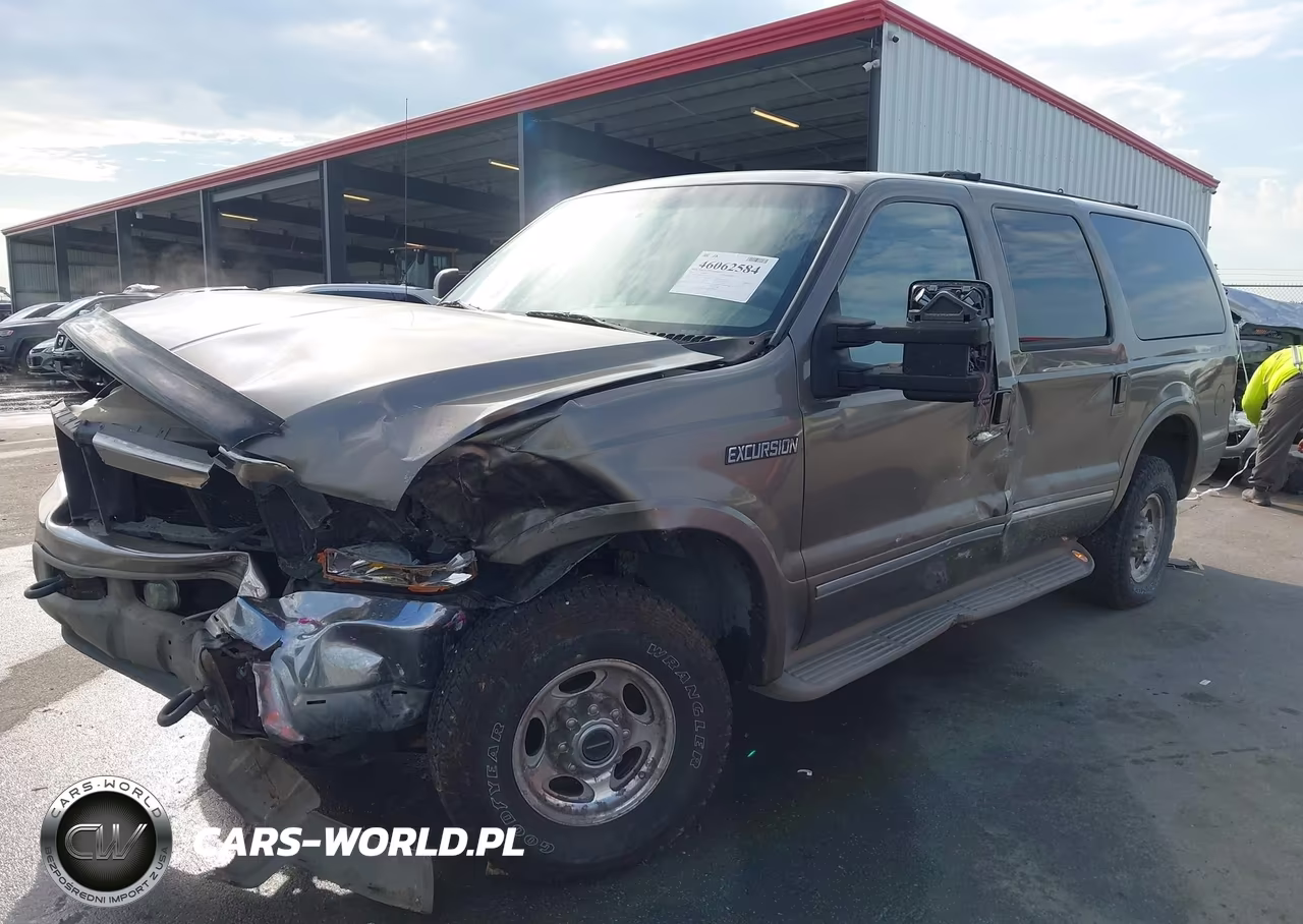 2003 Ford Excursion Limited VIN:1FMNU43S83EA15895 - 6