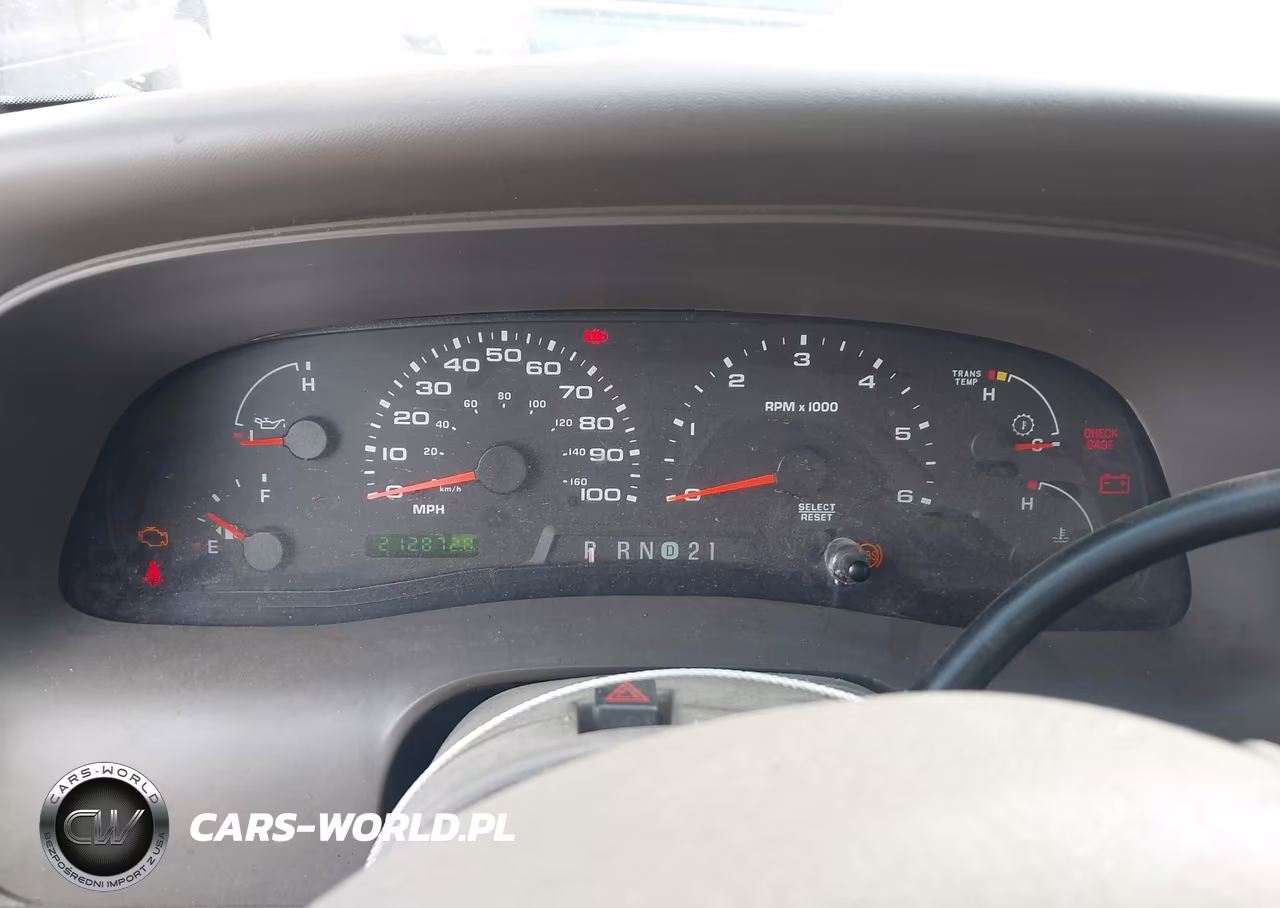 2003 Ford Excursion Limited VIN:1FMNU43S83EA15895 - 7