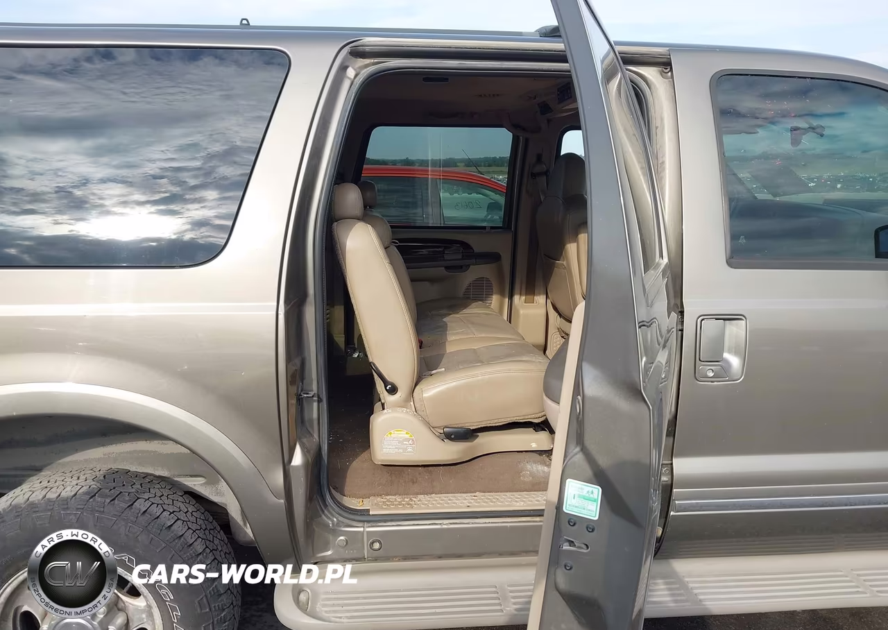 2003 Ford Excursion Limited VIN:1FMNU43S83EA15895 - 8
