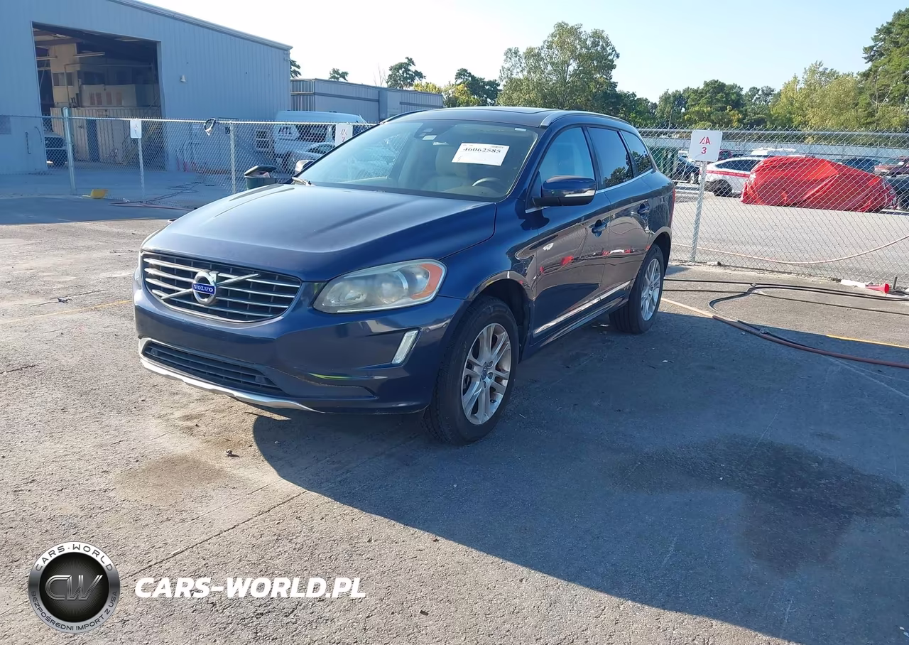 2014 Volvo Xc60 3.2 VIN:YV4952DL8E2553738 - 2