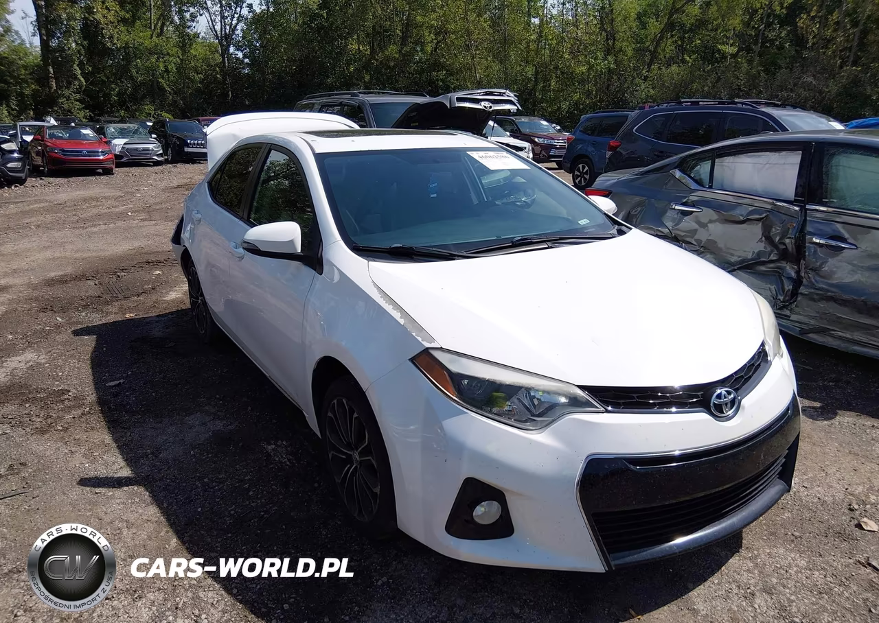 2016 Toyota Corolla S Plus