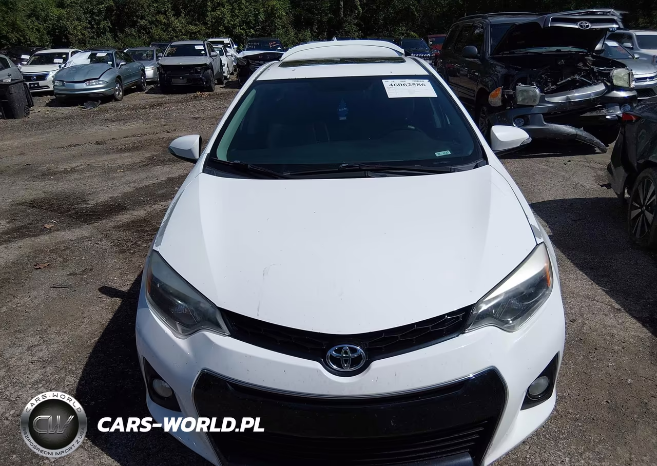 2016 Toyota Corolla S Plus VIN:5YFBURHE7GP431856 - 12