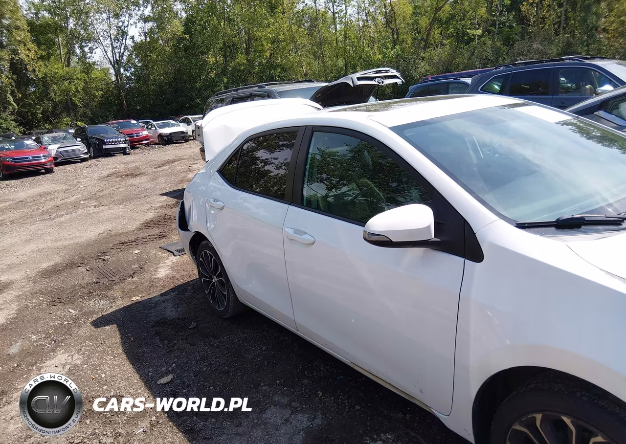 2016 Toyota Corolla S Plus VIN:5YFBURHE7GP431856 - 13
