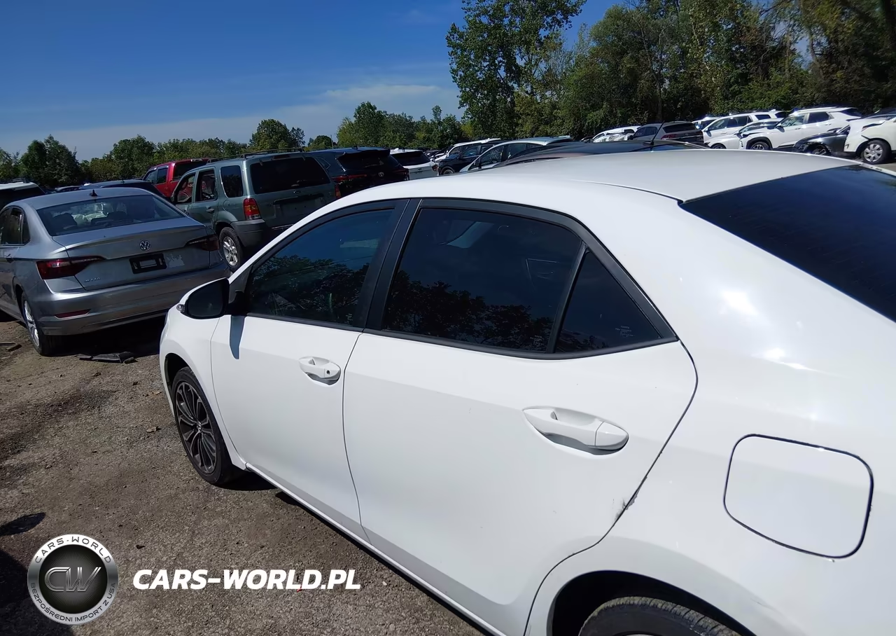 2016 Toyota Corolla S Plus VIN:5YFBURHE7GP431856 - 14