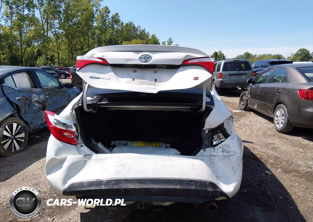 2016 Toyota Corolla S Plus VIN:5YFBURHE7GP431856 - 16